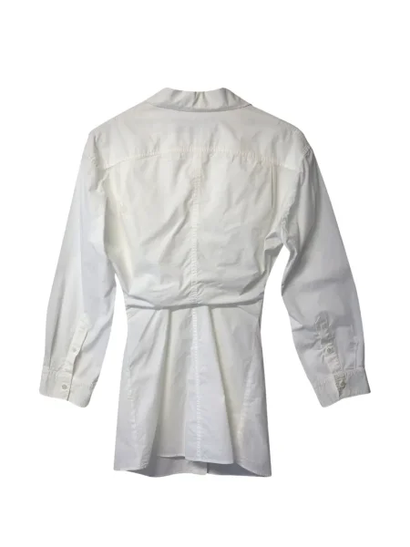 Oblekové košilové šaty Jacquemus Pre-owned bílé