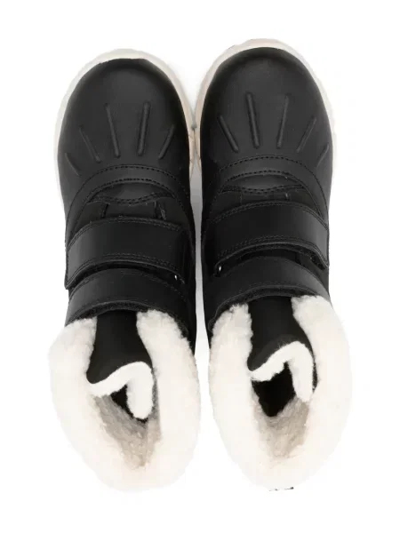 Buty do kostki dziecięce Geox czarne