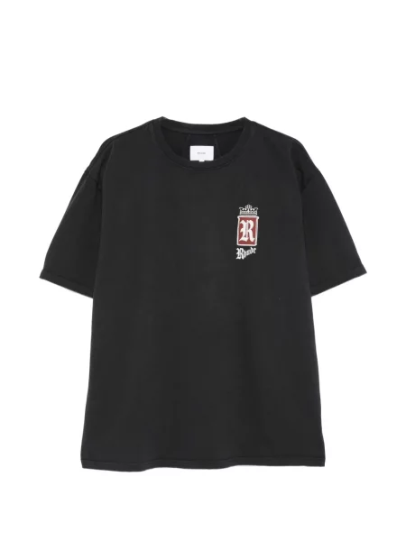 Póló Rhude autogrammal fekete
