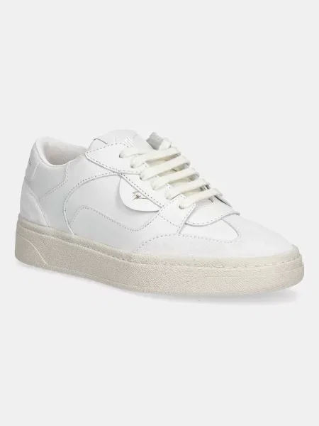 Giuseppe Zanotti sneakers din piele alb