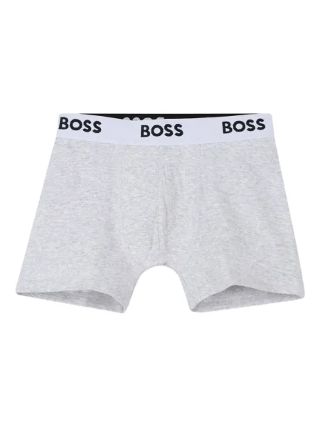 Szorty dziecięce Bosswear szare