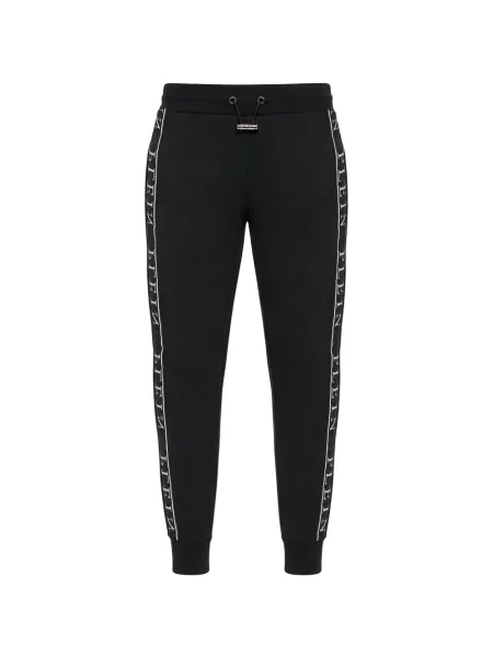 Pantaloni de jogging Philipp Plein alergare negru