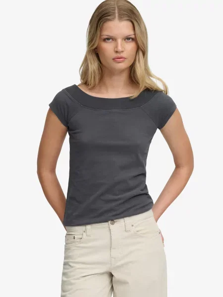 Superdry & Co Tricou Athletic Essentials grafit gri