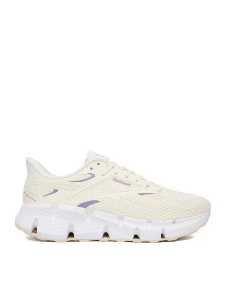 Reebok Pantofi pentru alergare EO-ZIG DYNAMICA 6 Écru