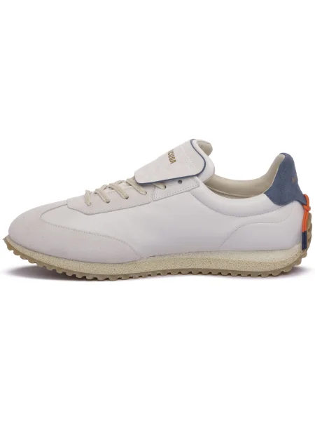 Pantofi Barracuda alb