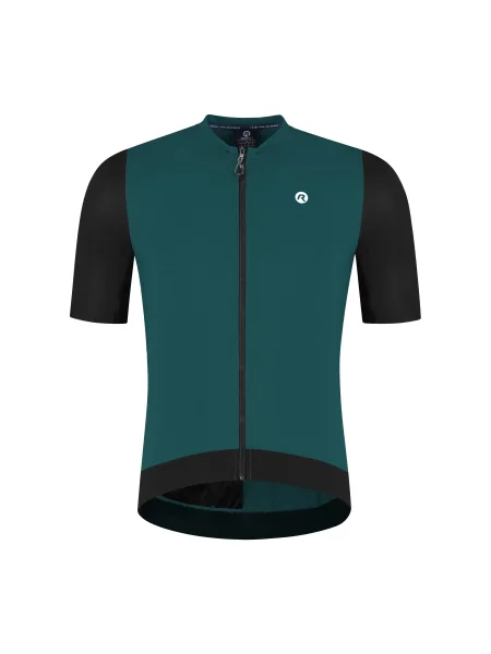 Koszulka rowerowa Rogelli Distance II zielona