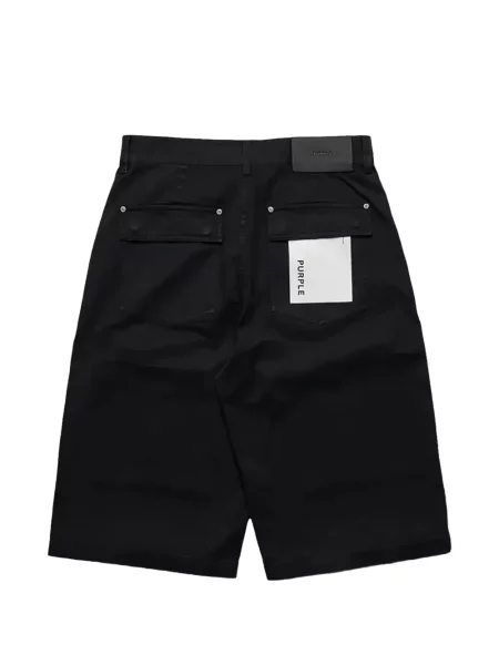 Шорти cargo Purple Brand камъни черно