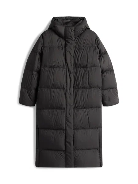 Tommy Hilfiger Geacă din puf Modern negru