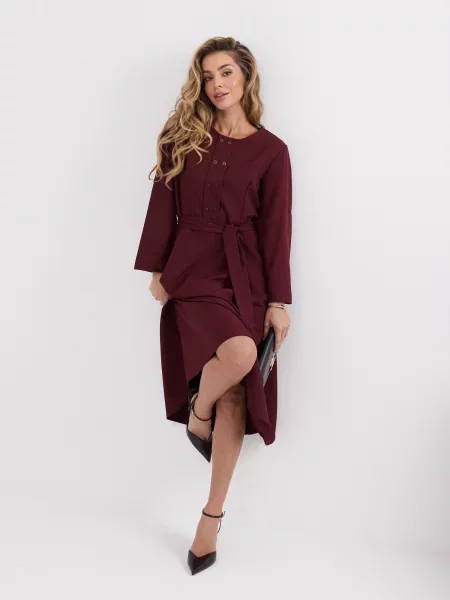 Midi haljina Italy Moda bijela