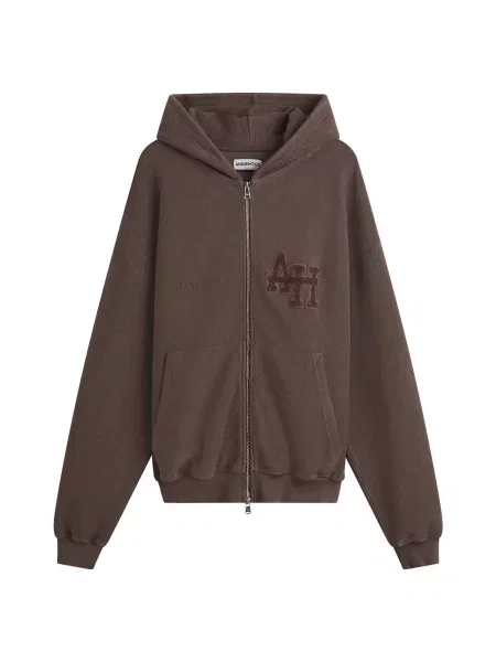 Bluza z kapturem Annie Hood brązowa