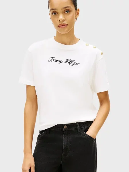 Футболка Tommy Hilfiger белая