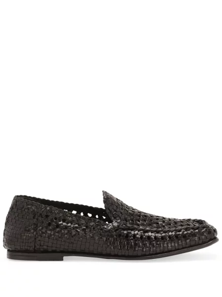 Pantofi loafer Dolce & Gabbana din piele negru