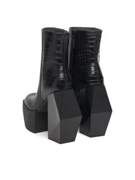 Polokozačky United Nude černé