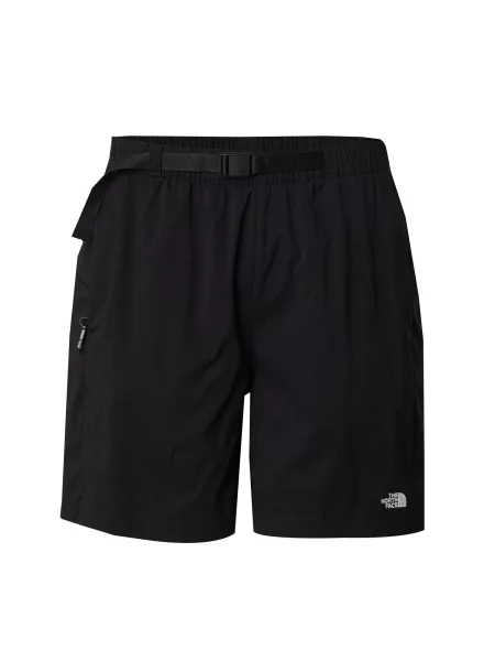 THE NORTH FACE Kalhoty CLASS V PATHFINDER černá bílá