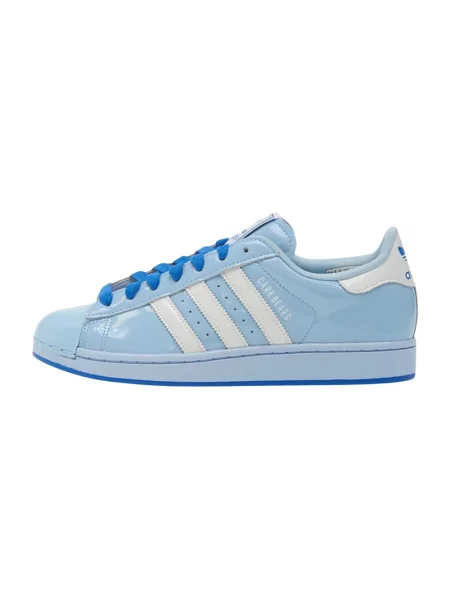 Trampki adidas x Care Bears Care Bears X Adidas Superstar II Clear Sky/ Ftwr White/ Bluebird EUR 39 niebieskie