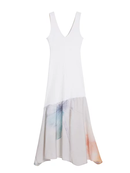 Desigual Rochie de zi Dita alb