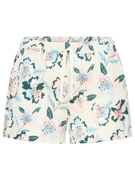 S.Oliver Pantaloni de pijama crem / deschis / verde smarald / roz albastru