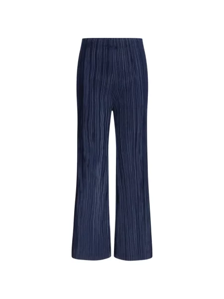 Pantaloni palazzo Gongdid Design albastru