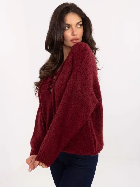 Pulover Italy Moda alb