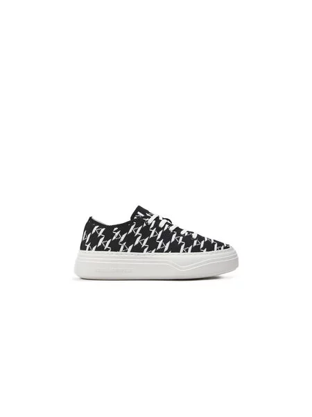 Sneakersy KARL LAGERFELD černé