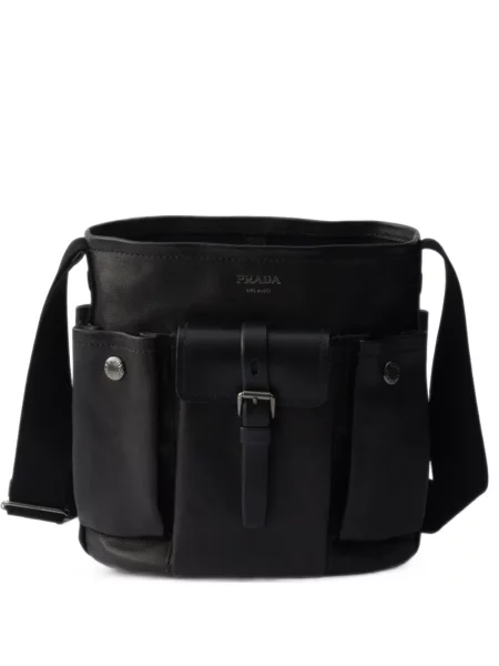 Geantă Prada din piele negru