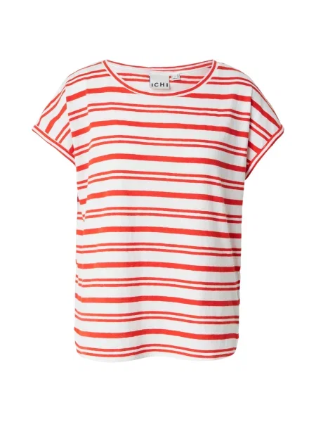 ICHI Tricou IHYULIETTA roșu alb