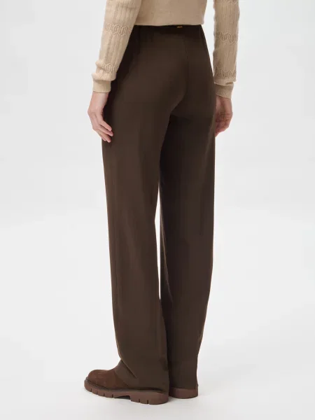 Брюки Twinset коричневые