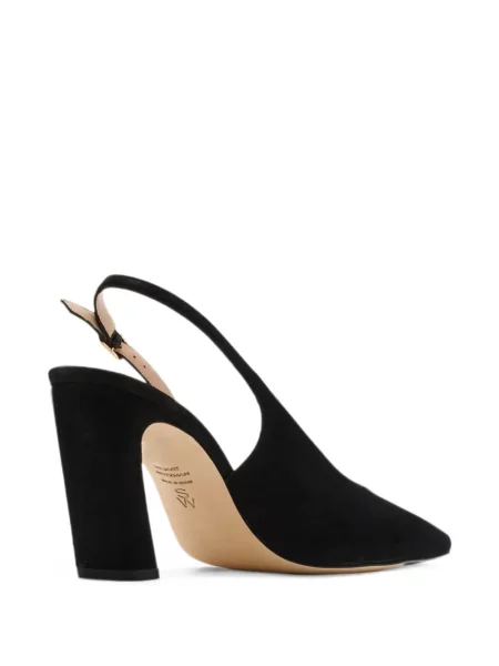 Sandale Stuart Weitzman slingback negru