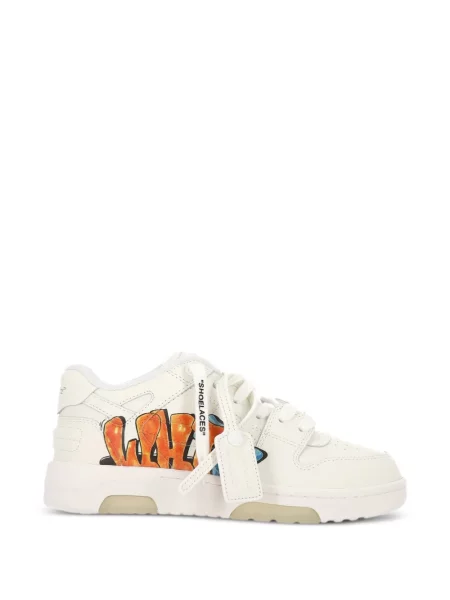 Sneakersy dziecięce Off-white białe