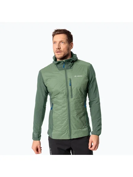 Мъжко яке VAUDE Valdassa Hybrid II willow green зелено