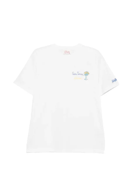 Tricou Mc2 Saint Barth alb