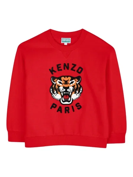 Bluza dziecięca Kenzo czerwona