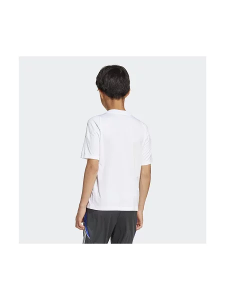 Tricou copii Adidas alb