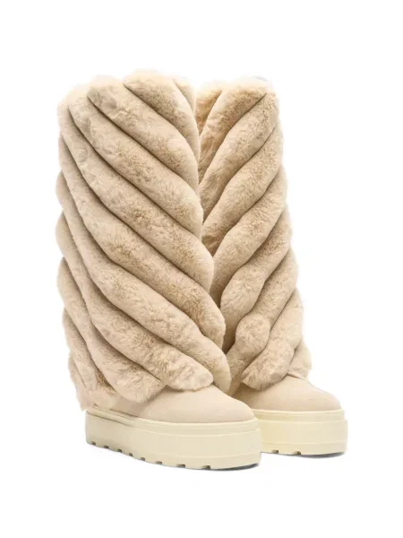 Botine Casadei cu blană