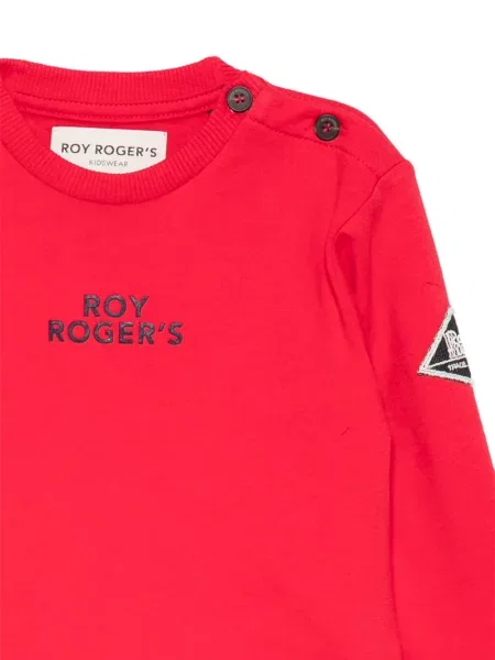 Komplet dresowy dziecięcy Roy Rogers czerwony
