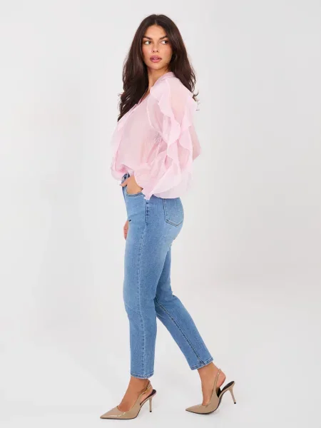 Blugi drepți Factory Price albastru