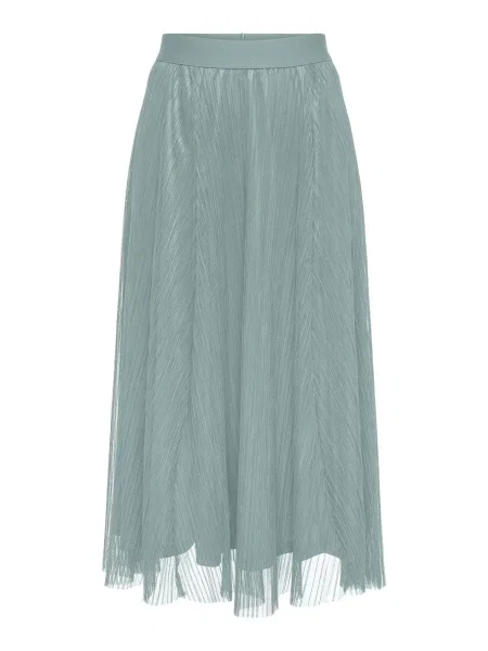 ONLY Fustă midi verde