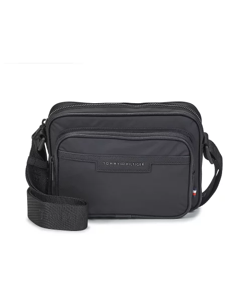 Torba za okrog pasu Tommy Hilfiger črna