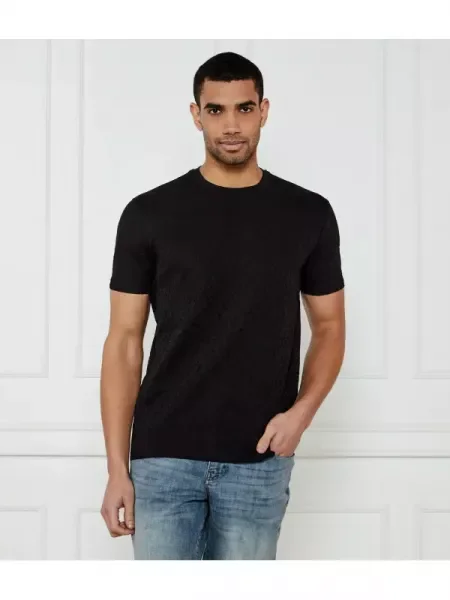 Armani Exchange Póló fekete
