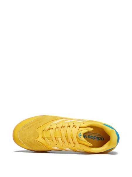 Geacă Adidas alergare galben
