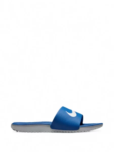 Klapki dziecięce Nike niebieskie