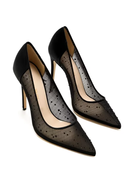 Pantofi cu toc Andrea Wazen negru