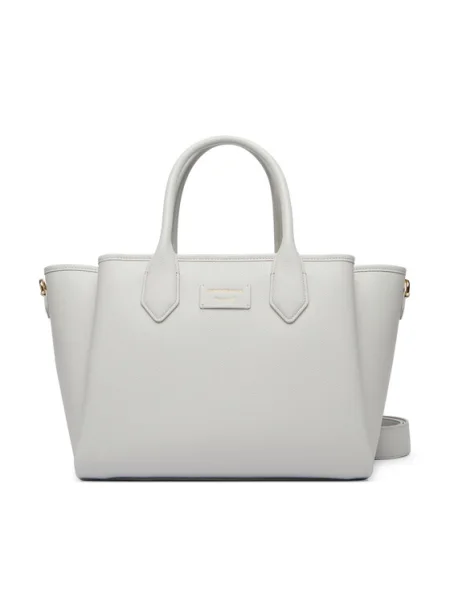 Emporio Armani Geantă Maro alb