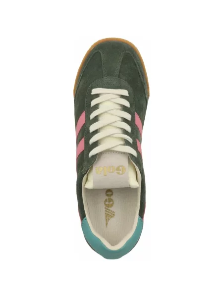 Sneakersy Gola zamszowe