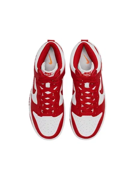 Členkové topánky Nike biela