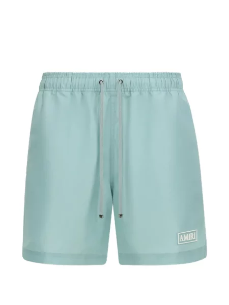 Slip de baie Amiri cu autograf cu cordon albastru