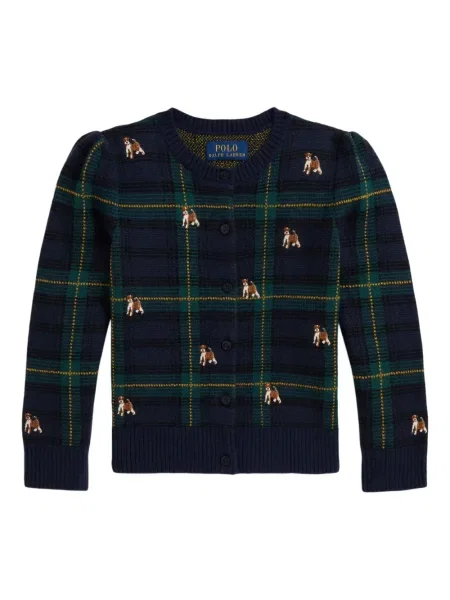 Kardigan dziecięcy Polo Ralph Lauren niebieski
