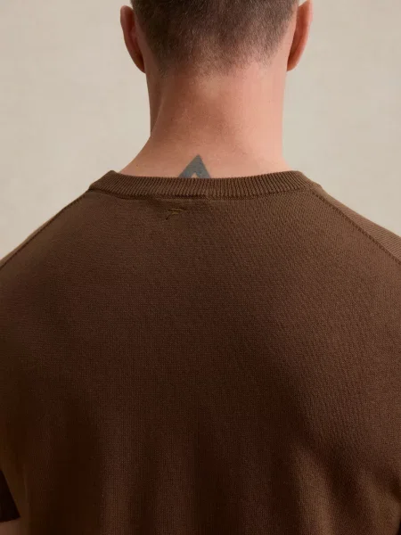 DAN FOX APPAREL Tricou Matteo' maro