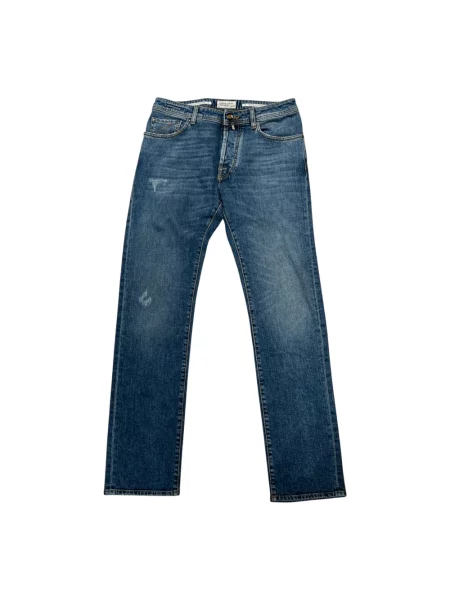 Jeansy Jacob Cohen retro niebieskie