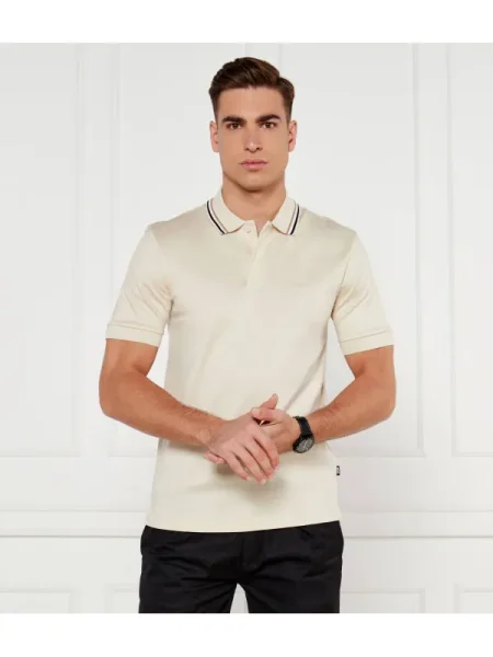 BOSS BLACK Polo Penrose 38 negru